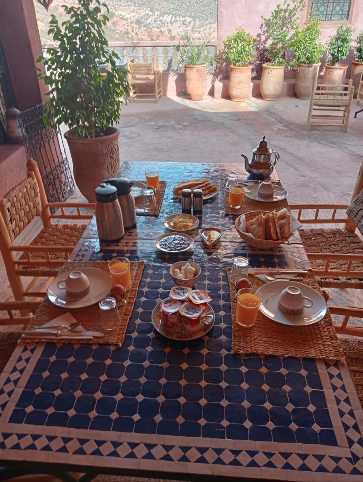 Riad Heermans Ouzoud Exterior foto