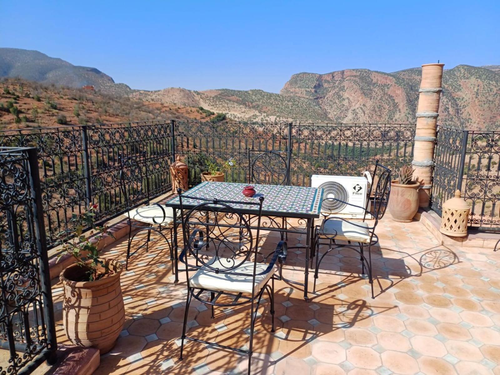 Riad Heermans Ouzoud Exterior foto